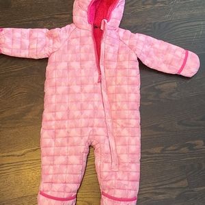 Super warm snowsuit for baby girl